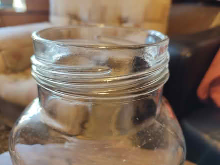 Photo of free Big glass sweet jar (Faversham ME13) #2