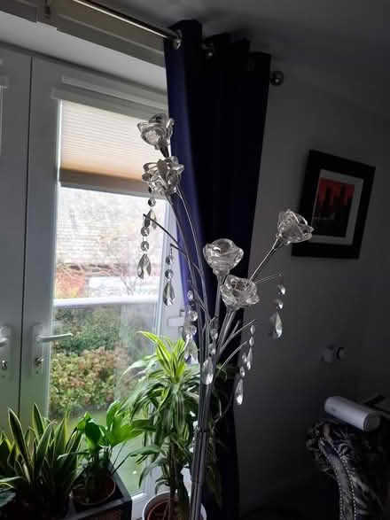 Photo of free Chrome standard lamp (Monkseaton NE25) #1