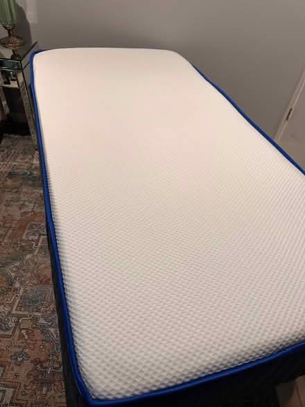 Photo of free Nectar Twin Hybrid Mattress/Frame (Bridgewater - Sunset Lake Area) #2