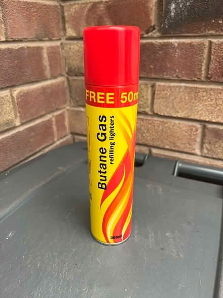 Photo of free Butane gas for filling lighters (Woodchurch CH49) #1