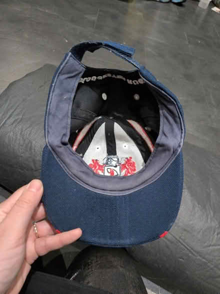 Photo of free Child sized Glos rugby cap (GL1 Podsmead GL1) #2