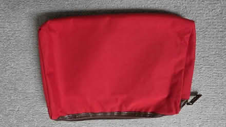 Photo of free Red ASIA Toiletry / Cosmetic Bag with Zip (Kidlington OX5) #2