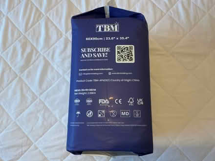 Photo of free Unopened bag of disposable bed pads (Ponsanooth TR3) #2