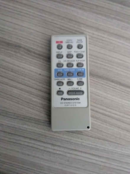 Photo of free Panasonic CD Stereo system (M32 stretford) #3