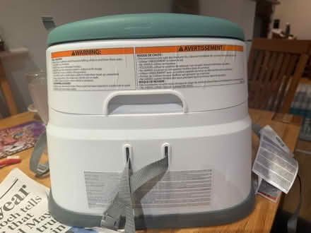 Photo of free Portable booster booster seat (BH20 5RU) #4