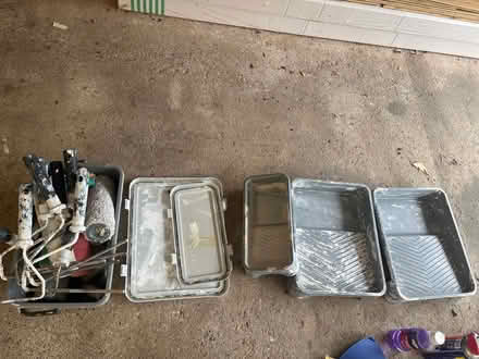 Photo of free Paint roller and trays (Ipswich, IP1) #1