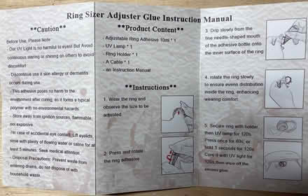 Photo of free Ring Size Adjuster by Artinhand (Wappingers Falls) #3