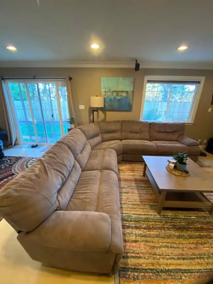 Photo of free L Sectional Couch (Ruth Drive, Pleasant Hill) #3