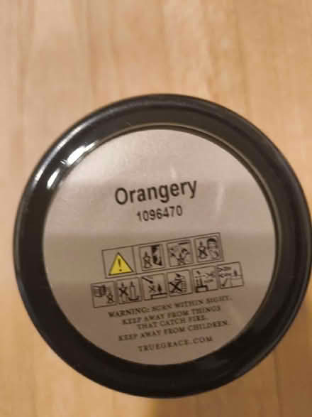 Photo of free Scented candle (Bermondsey SE16) #2