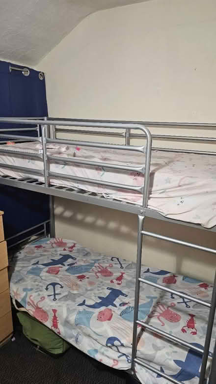Photo of free Bunk bed (Yardley Wood B14) #1