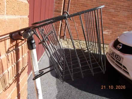 Photo of free Bicycle basket (Seaton EX12) #1