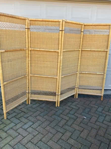 Photo of free Wicker screen 4,2 foot panels (Ballantrae) #1