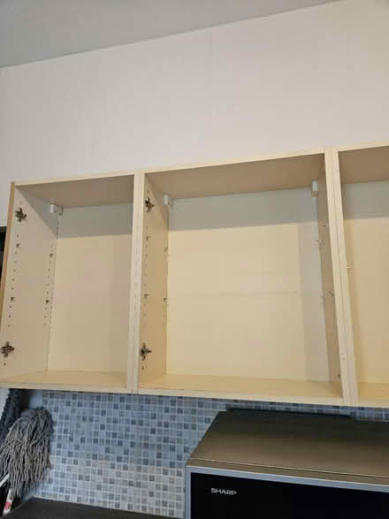 Photo of free Shaker cabinets x4 (Radcliffe M26) #2