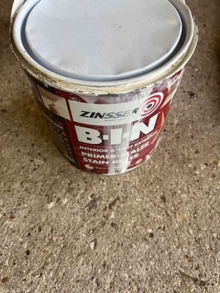 Photo of free B-I-N primer sealer (Ipswich, IP1) #1
