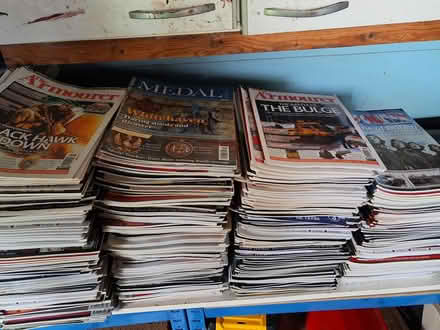 Photo of free Military and Medal magazines (Southport PR8) #1