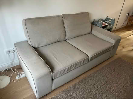 Photo of free Ikea 2 Seater sofa (Hanwell W7) #4