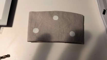 Photo of free Fabric reusable coffee cup sleeve (St Albans AL3) #1