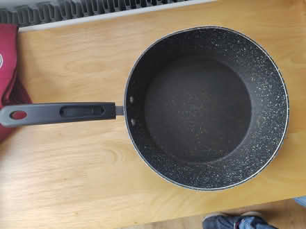 Photo of free Used Frying pans - 26cm and 20cm (King's Hedges Ward CB4) #2