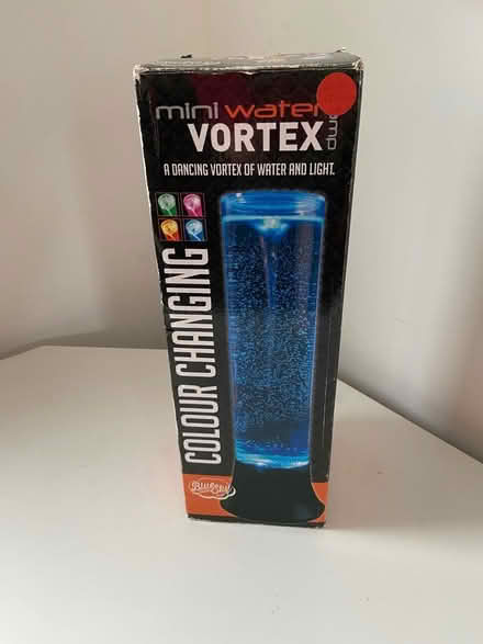 Photo of free Colour-changing swirly water light thing (City of Bristol BS7) #1