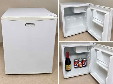 Photo of free Emerson Mini Refrigerator (Woodlake) #1