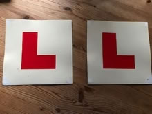 Photo of free Magnetic L Plates (old harlow CM20) #1