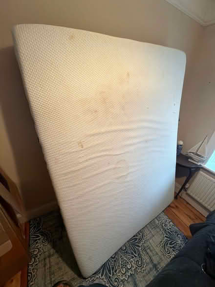 Photo of free King Size Emma Mattress (Felixstowe IP11) #4