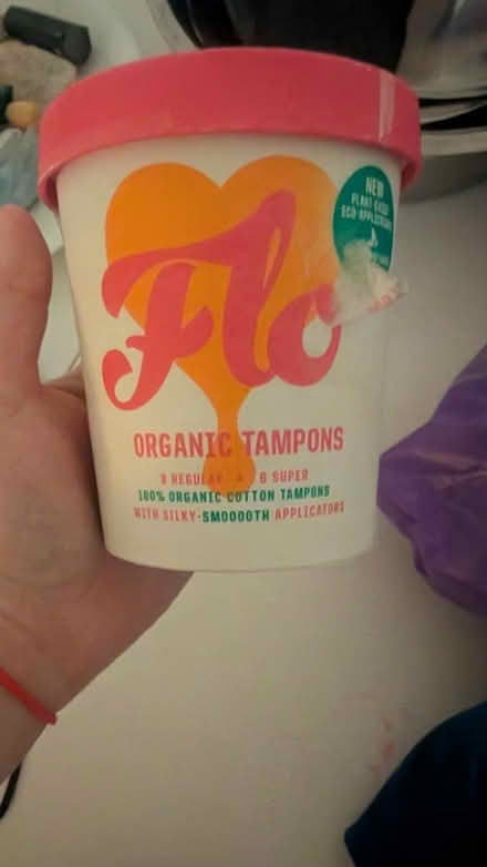 Photo of free Tampons (Hailsham BN27) #1
