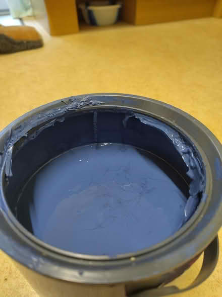 Photo of free Dulux silk emulsion blue (Oakdale, Poole BH15) #2