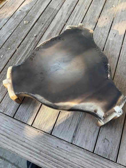 Photo of free Big Green Egg heat deflector (SNAIL (Sunnyvale)) #1