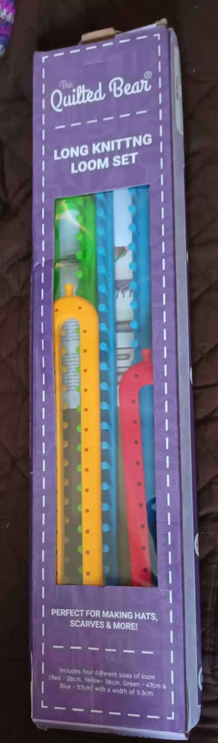 Photo of free Knitting Loom Set - Boxed (Hatch End HA5) #1