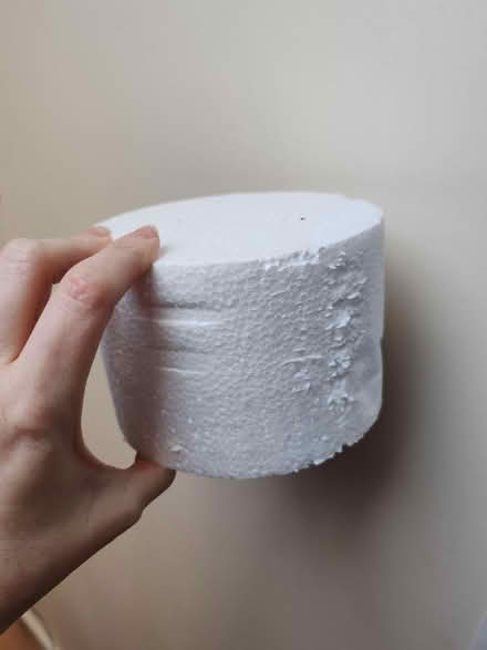 Photo of free Large round piece of styrofoam (Barbourne, WR1) #1
