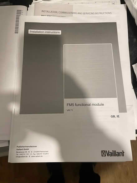 Photo of free Vaillant heat exchanger and controls (Marshalswick AL1) #2
