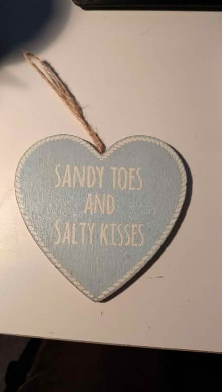 Photo of free Wooden heart plaque (St Albans AL3) #1