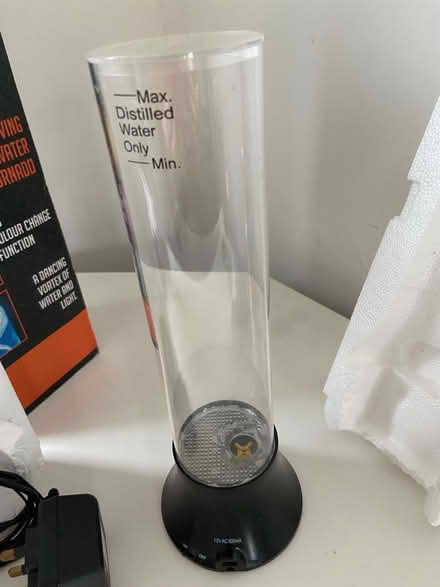 Photo of free Colour-changing swirly water light thing (City of Bristol BS7) #4