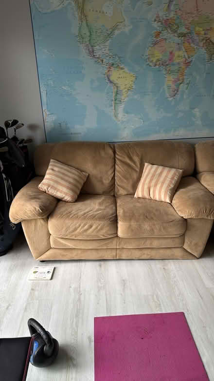 Photo of free Two couches (Glenageary) #2