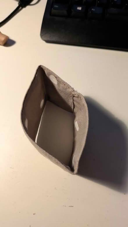 Photo of free Fabric reusable coffee cup sleeve (St Albans AL3) #2