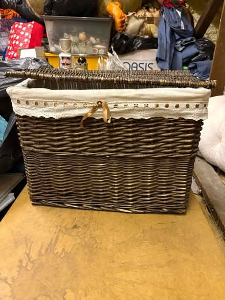 Photo of free Basket (Knotty ash Liverpool) #1