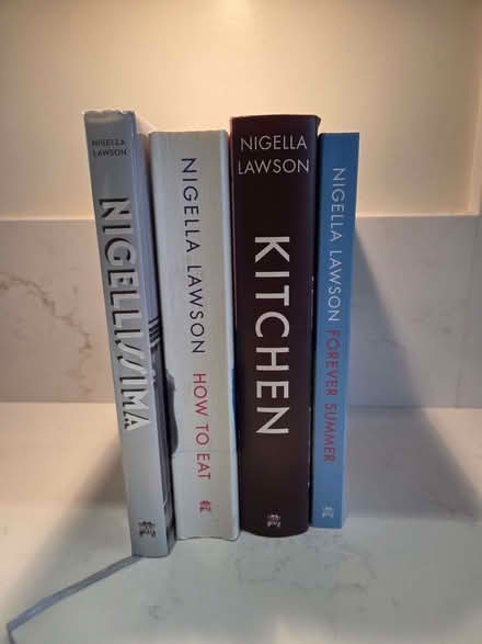 Photo of free 4 Nigella Lawson Cook Books (Harrogate HG2) #1