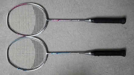 Photo of free 2 Artengo Badminton Rackets with Carrying Case (Kidlington OX5) #1