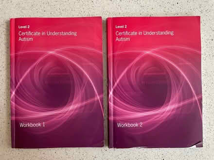 Photo of free Autism Level 2 workbooks (Lower Kingswood KT20) #1