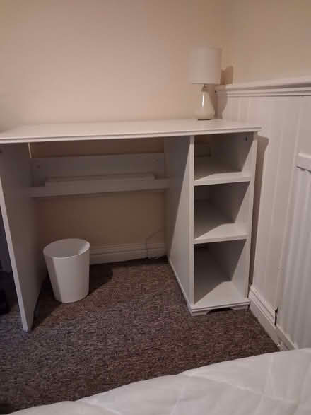 Photo of free White desk (Primrose LA1) #1