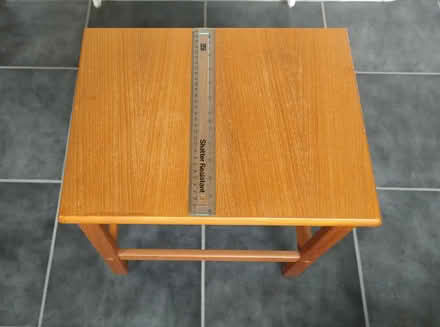 Photo of free Small side table (Maidstone ME16) #3