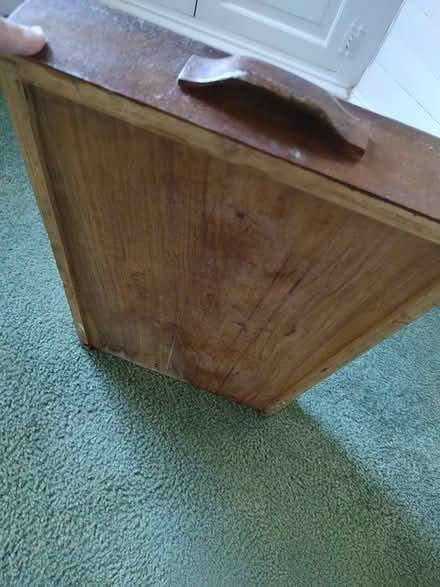 Photo of free Antique desk drawer (Odenton) #2