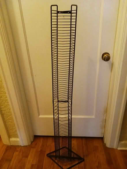 Photo of free CD/DVD Metal Tower (Wildwood (East Olympia)) #1