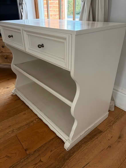 Photo of free Painted wooden unit with drawers (West Bergholt CO6) #1