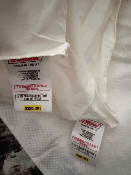 Photo of free Kingsize duvet & two pillows (East Sheen SW14) #4