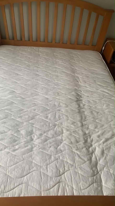 Photo of free King Size Mattress (Great Edstone YO62) #2