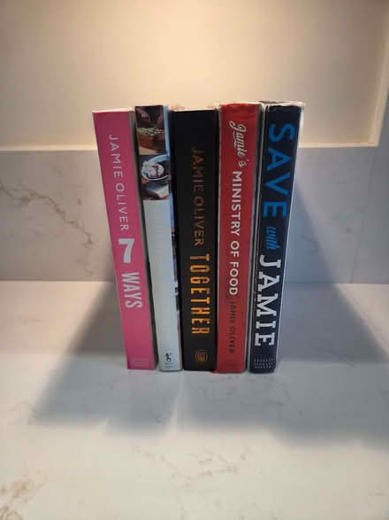 Photo of free 5 Jamie Oliver Cook Books (Harrogate HG2) #1