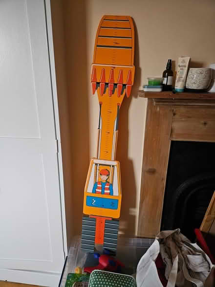 Photo of free Kids rocket height chart (Wendover HP22) #1