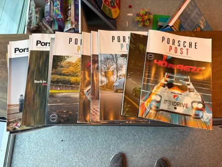 Photo of free Porsche magazines (Waterlooville PO8) #1